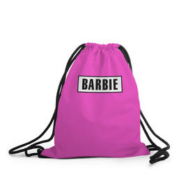 Рюкзак-мешок 3D с принтом Barbie в Курске, 100% полиэстер | плотность ткани — 200 г/м2, размер — 35 х 45 см; лямки — толстые шнурки, застежка на шнуровке, без карманов и подкладки | badgirl | barbie | beach party | beaches | bride | crew | girl | girlfriends | henparty | pink | power | princess | real girls | superbride | team | девичник | для влюбленных | для подруг | замуж | море | невеста | отдых | пляж | пляжная вечеринка | подру
