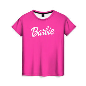Женская футболка 3D с принтом Барби в Курске, 100% полиэфир ( синтетическое хлопкоподобное полотно) | прямой крой, круглый вырез горловины, длина до линии бедер | badgirl | barbie | beach party | beaches | bride | crew | girl | girlfriends | henparty | pink | power | princess | real girls | superbride | team | девичник | для влюбленных | для подруг | замуж | море | невеста | отдых | пляж | пляжная вечеринка | подру
