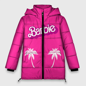 Женская зимняя куртка 3D с принтом Barbie пальмы в Курске, верх — 100% полиэстер; подкладка — 100% полиэстер; утеплитель — 100% полиэстер | длина ниже бедра, силуэт Оверсайз. Есть воротник-стойка, отстегивающийся капюшон и ветрозащитная планка. 

Боковые карманы с листочкой на кнопках и внутренний карман на молнии | badgirl | barbie | beach party | beaches | bride | crew | girl | girlfriends | henparty | pink | power | princess | real girls | superbride | team | девичник | для влюбленных | для подруг | замуж | море | невеста | отдых | пляж | пляжная вечеринка | подру