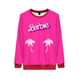 Женский свитшот 3D с принтом Barbie пальмы в Курске, 100% полиэстер с мягким внутренним слоем | круглый вырез горловины, мягкая резинка на манжетах и поясе, свободная посадка по фигуре | Тематика изображения на принте: badgirl | barbie | beach party | beaches | bride | crew | girl | girlfriends | henparty | pink | power | princess | real girls | superbride | team | девичник | для влюбленных | для подруг | замуж | море | невеста | отдых | пляж | пляжная вечеринка | подру