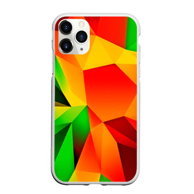 Чехол для iPhone 11 Pro Max матовый с принтом Mirror abstract в Курске, Силикон |  | abstraction | абстракция | геометрия | грани | полигоны | сочетания | текстура    | треугольники