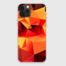 Чехол для iPhone 12 Pro Max с принтом Abstraction color в Курске, Силикон |  | Тематика изображения на принте: 3d | abstraction | абстракция | геометрия | грани | изгиб | линии | полигоны | полосы | розовый | сочетания | текстура | треугольники
