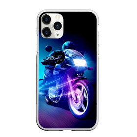 Чехол для iPhone 11 Pro матовый с принтом Мотоциклист в Курске, Силикон |  | city | light | motocross | motorcycle | motorcyclist | night | silhouette | speed | город | мотокросс | мотоцикл | мотоциклист | ночь | свет | силуэт | скорость