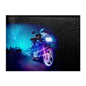 Обложка для студенческого билета с принтом Мотоциклист в Курске, натуральная кожа | Размер: 11*8 см; Печать на всей внешней стороне | city | light | motocross | motorcycle | motorcyclist | night | silhouette | speed | город | мотокросс | мотоцикл | мотоциклист | ночь | свет | силуэт | скорость