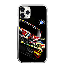 Чехол для iPhone 11 Pro матовый с принтом BMW в Курске, Силикон |  | bmw | авто | бмв | магина | марка