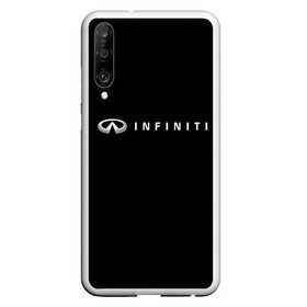 Чехол для Honor P30 с принтом Infiniti в Курске, Силикон | Область печати: задняя сторона чехла, без боковых панелей | авто | инфинити | марка | машина