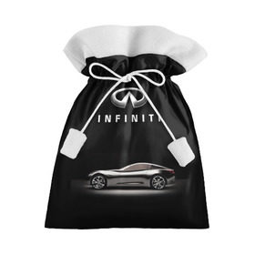 Подарочный 3D мешок с принтом Infiniti в Курске, 100% полиэстер | Размер: 29*39 см | Тематика изображения на принте: авто | инфинити | марка | машина