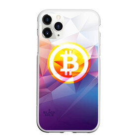 Чехол для iPhone 11 Pro матовый с принтом Биткоин - Bitcoin Geometria в Курске, Силикон |  | Тематика изображения на принте: bitcoin | coin | crypto | geometria | polygon | биткоин | геометрия | коин | криптовалюта | полигон