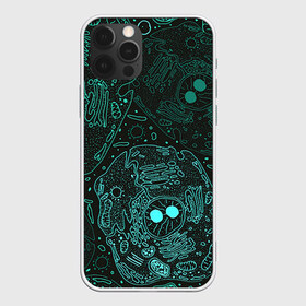 Чехол для iPhone 12 Pro Max с принтом Клетки в Курске, Силикон |  | doctor | биология | врач | деление | доктор | клетки | медик | медицина