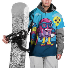 Накидка на куртку 3D с принтом Вот это Лето с Мороженым в Курске, 100% полиэстер |  | Тематика изображения на принте: ray ban | лето | мороженка | мороженое | очки | сёрфинг | сланцы | эскимо | это