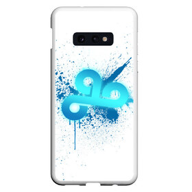 Чехол для Samsung S10E с принтом csgo - Cloud9 (White collection) в Курске, Силикон | Область печати: задняя сторона чехла, без боковых панелей | 0x000000123 | cloud9 | cs go | white | кс го