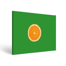 Холст прямоугольный с принтом Низкополигональный апельсин в Курске, 100% ПВХ |  | lowpoly | polygonal | апельсин | зеленый | оранджевый | полигон | полигональный | полигоны | яркий