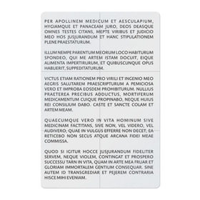 Магнитный плакат 2Х3 с принтом Клятва Гиппократа в Курске, Полимерный материал с магнитным слоем | 6 деталей размером 9*9 см | Тематика изображения на принте: врач | доктор