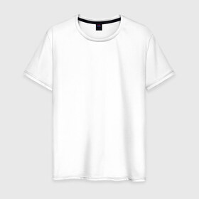 Мужская футболка хлопок с принтом Squidward dab в Курске, 100% хлопок | прямой крой, круглый вырез горловины, длина до линии бедер, слегка спущенное плечо. | dab | squidward | сквидвард