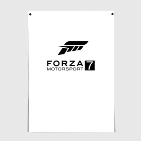 Постер с принтом FORZA 7 в Курске, 100% бумага
 | бумага, плотность 150 мг. Матовая, но за счет высокого коэффициента гладкости имеет небольшой блеск и дает на свету блики, но в отличии от глянцевой бумаги не покрыта лаком | Тематика изображения на принте: car | crew | dirt | flatout | grid | need | nfs | race | speed | гонки | машина | скорость