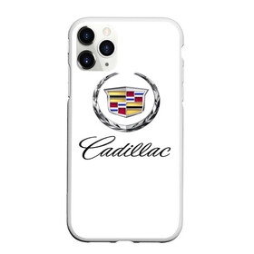 Чехол для iPhone 11 Pro матовый с принтом Cadillac в Курске, Силикон |  | авто | кадиллак | марка | машина