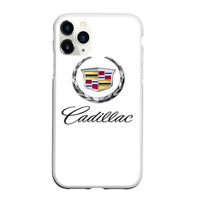 Чехол для iPhone 11 Pro Max матовый с принтом Cadillac в Курске, Силикон |  | Тематика изображения на принте: авто | кадиллак | марка | машина