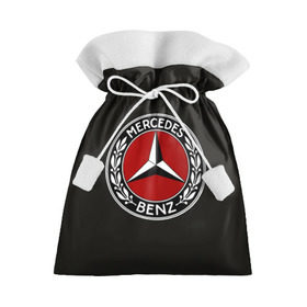 Подарочный 3D мешок с принтом Mercedes-Benz в Курске, 100% полиэстер | Размер: 29*39 см | car | germany | logo | make | mercedes benz | автомобиль | германия | логотип | марка | мерседес бенц