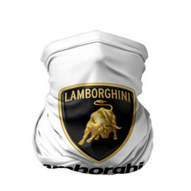 Бандана-труба 3D с принтом Lamborghini в Курске, 100% полиэстер, ткань с особыми свойствами — Activecool | плотность 150‒180 г/м2; хорошо тянется, но сохраняет форму | авто | ламборджини | марка | машина