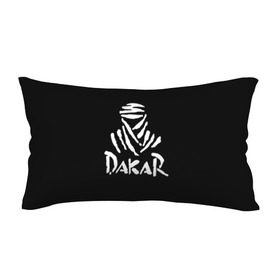Подушка 3D антистресс с принтом Dakar в Курске, наволочка — 100% полиэстер, наполнитель — вспененный полистирол | состоит из подушки и наволочки на молнии | dakar | desert | logo | race | rally | sign | гонки | дакар | знак | логотип | пустыня | ралли