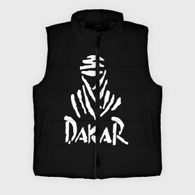 Мужской жилет утепленный 3D с принтом Dakar в Курске,  |  | Тематика изображения на принте: dakar | desert | logo | race | rally | sign | гонки | дакар | знак | логотип | пустыня | ралли