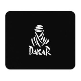 Коврик прямоугольный с принтом Dakar в Курске, натуральный каучук | размер 230 х 185 мм; запечатка лицевой стороны | Тематика изображения на принте: dakar | desert | logo | race | rally | sign | гонки | дакар | знак | логотип | пустыня | ралли