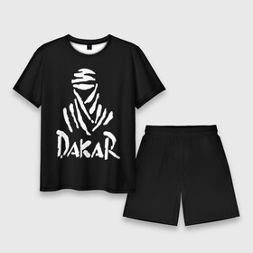 Мужской костюм с шортами 3D с принтом Dakar в Курске,  |  | Тематика изображения на принте: dakar | desert | logo | race | rally | sign | гонки | дакар | знак | логотип | пустыня | ралли