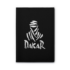 Обложка для автодокументов с принтом Dakar в Курске, натуральная кожа |  размер 19,9*13 см; внутри 4 больших “конверта” для документов и один маленький отдел — туда идеально встанут права | Тематика изображения на принте: dakar | desert | logo | race | rally | sign | гонки | дакар | знак | логотип | пустыня | ралли