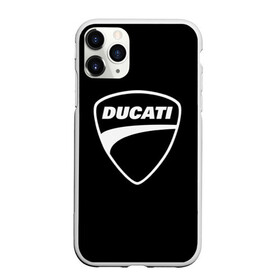 Чехол для iPhone 11 Pro Max матовый с принтом Ducati в Курске, Силикон |  | авто | дукати | марка | машина