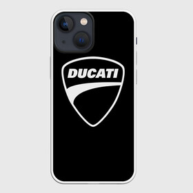 Чехол для iPhone 13 mini с принтом Ducati в Курске,  |  | авто | дукати | марка | машина