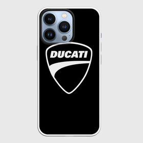 Чехол для iPhone 13 Pro с принтом Ducati в Курске,  |  | авто | дукати | марка | машина