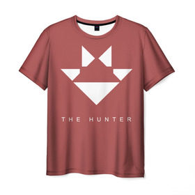 Мужская футболка 3D с принтом Hunter в Курске, 100% полиэфир | прямой крой, круглый вырез горловины, длина до линии бедер | destiny | destiny 2 | дестени | космос