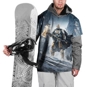 Накидка на куртку 3D с принтом Rise of Iron в Курске, 100% полиэстер |  | Тематика изображения на принте: destiny | destiny 2 | дестени | космос