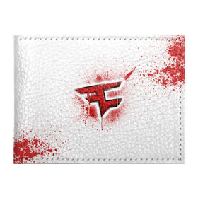 Обложка для студенческого билета с принтом cs:go - FaZe clan (White collection) в Курске, натуральная кожа | Размер: 11*8 см; Печать на всей внешней стороне | cs go | faze | white | кс го | фейз