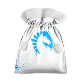 Подарочный 3D мешок с принтом cs:go - Liquid team (White collection) в Курске, 100% полиэстер | Размер: 29*39 см | 0x000000123 | cs go | liquid | white | кс го | ликвид