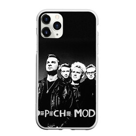 Чехол для iPhone 11 Pro матовый с принтом Depeche mode в Курске, Силикон |  | альтернативный рок | вестник моды | винс кларк | депеш мод | депешмод | дэйв гаан | индастриал рок | мартин гор | синти поп | электроник рок | энди флетчер