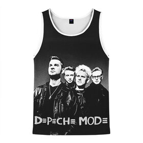 Мужская майка 3D с принтом Depeche mode в Курске, 100% полиэстер | круглая горловина, приталенный силуэт, длина до линии бедра. Пройма и горловина окантованы тонкой бейкой | альтернативный рок | вестник моды | винс кларк | депеш мод | депешмод | дэйв гаан | индастриал рок | мартин гор | синти поп | электроник рок | энди флетчер