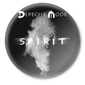 Значок с принтом DM: Spirit в Курске,  металл | круглая форма, металлическая застежка в виде булавки | Тематика изображения на принте: 