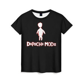 Женская футболка 3D с принтом DM: Playing the angel в Курске, 100% полиэфир ( синтетическое хлопкоподобное полотно) | прямой крой, круглый вырез горловины, длина до линии бедер | depeche mode