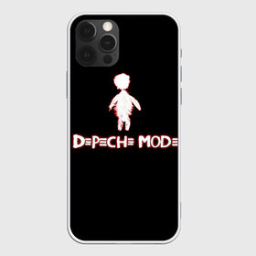 Чехол для iPhone 12 Pro Max с принтом DM Playing the angel в Курске, Силикон |  | Тематика изображения на принте: depeche mode