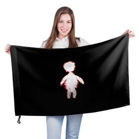 Флаг 3D с принтом DM: Playing the angel в Курске, 100% полиэстер | плотность ткани — 95 г/м2, размер — 67 х 109 см. Принт наносится с одной стороны | depeche mode
