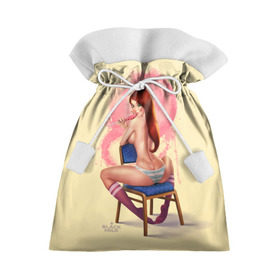Подарочный 3D мешок с принтом Pin Up Pop Art Girl в Курске, 100% полиэстер | Размер: 29*39 см | comics | girl | lollipop | pin up | pop art | арт | девочка | дизайн | конфетка | лолита | милая | мода | пафос | поп арт | сосательная | стиль | чупа чупс