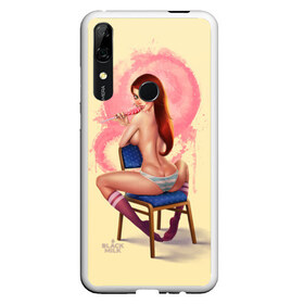 Чехол для Honor P Smart Z с принтом Pin Up Pop Art Girl в Курске, Силикон | Область печати: задняя сторона чехла, без боковых панелей | Тематика изображения на принте: comics | girl | lollipop | pin up | pop art | арт | девочка | дизайн | конфетка | лолита | милая | мода | пафос | поп арт | сосательная | стиль | чупа чупс