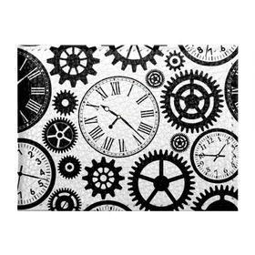 Обложка для студенческого билета с принтом Время не ждет в Курске, натуральная кожа | Размер: 11*8 см; Печать на всей внешней стороне | Тематика изображения на принте: время | часы