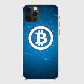 Чехол для iPhone 12 Pro с принтом Bitcoin Blue - Биткоин в Курске, силикон | область печати: задняя сторона чехла, без боковых панелей | bitcoin | ethereum | litecoin | биткоин | интернет | крипта | криптовалюта | лайткоин | майнинг | технологии | эфир