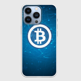 Чехол для iPhone 13 Pro с принтом Bitcoin Blue   Биткоин в Курске,  |  | bitcoin | ethereum | litecoin | биткоин | интернет | крипта | криптовалюта | лайткоин | майнинг | технологии | эфир