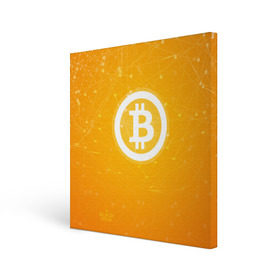 Холст квадратный с принтом Bitcoin - Биткоин в Курске, 100% ПВХ |  | bitcoin | ethereum | litecoin | биткоин | интернет | крипта | криптовалюта | лайткоин | майнинг | технологии | эфир