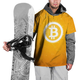 Накидка на куртку 3D с принтом Bitcoin - Биткоин в Курске, 100% полиэстер |  | bitcoin | ethereum | litecoin | биткоин | интернет | крипта | криптовалюта | лайткоин | майнинг | технологии | эфир