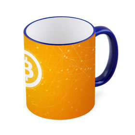 Кружка 3D с принтом Bitcoin - Биткоин в Курске, керамика | ёмкость 330 мл | bitcoin | ethereum | litecoin | биткоин | интернет | крипта | криптовалюта | лайткоин | майнинг | технологии | эфир