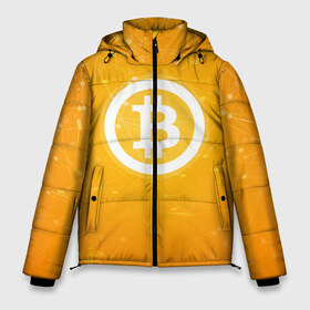 Мужская зимняя куртка 3D с принтом Bitcoin - Биткоин в Курске, верх — 100% полиэстер; подкладка — 100% полиэстер; утеплитель — 100% полиэстер | длина ниже бедра, свободный силуэт Оверсайз. Есть воротник-стойка, отстегивающийся капюшон и ветрозащитная планка. 

Боковые карманы с листочкой на кнопках и внутренний карман на молнии. | bitcoin | ethereum | litecoin | биткоин | интернет | крипта | криптовалюта | лайткоин | майнинг | технологии | эфир